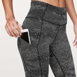 Lululemon Fast & Free 7/8 Tight II *Nulux 25"